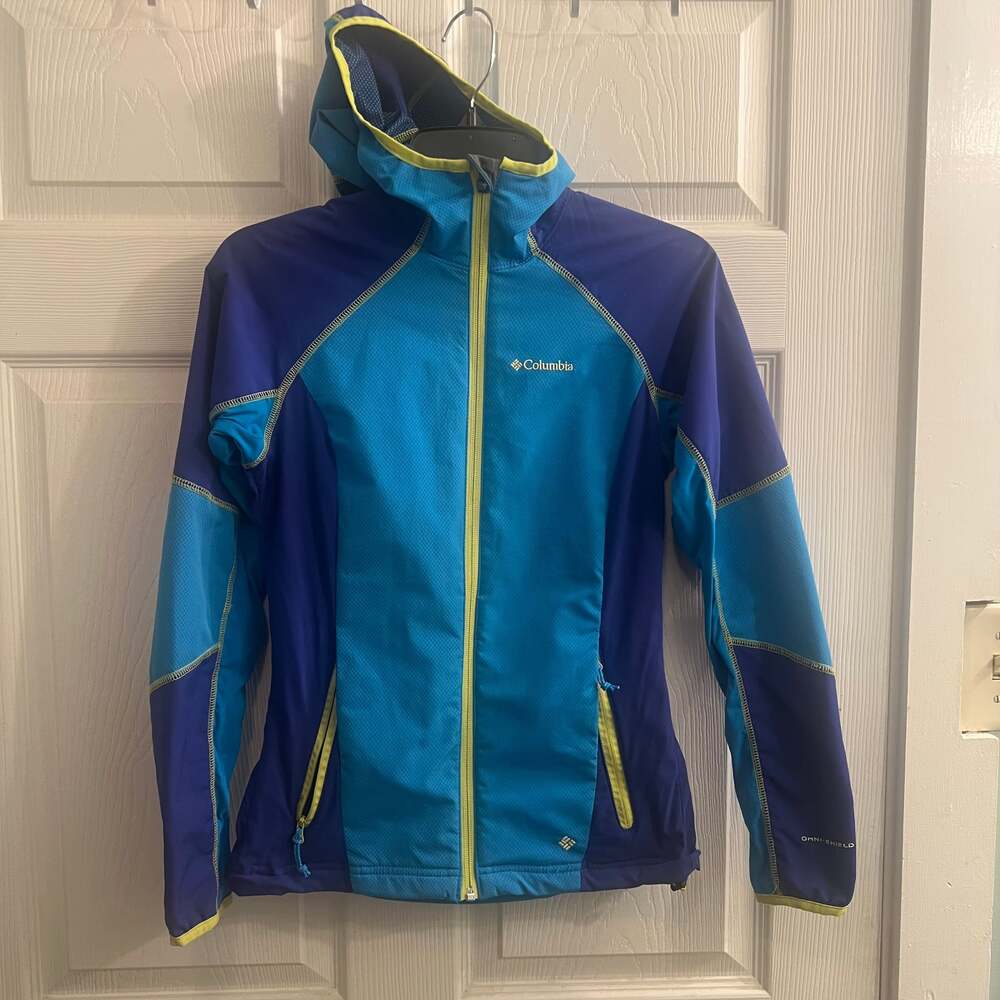 Columbia Women’s Omni-Shield Advanced Repellency Jacket SIZE XS
